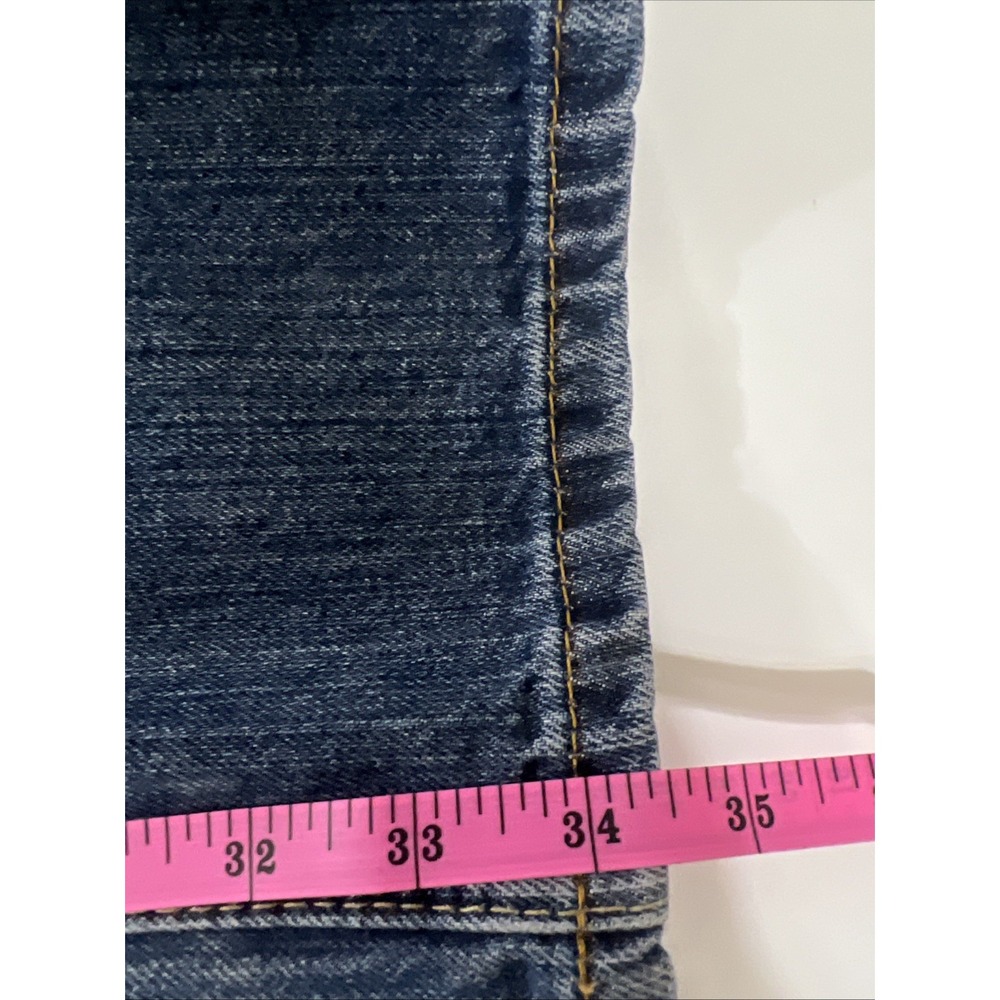 Ariat Jeans Mens 36x36 M4 Low Rise Boot‎ Cut Cowboy Denim Western Work - Picture 6 of 7